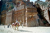 Petra - the Street of Facades 